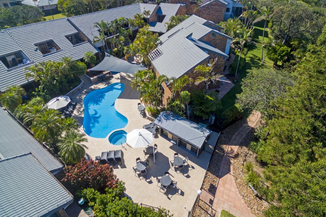 פרגיאן ביץ' Glen Eden Beach Resort מראה חיצוני תמונה