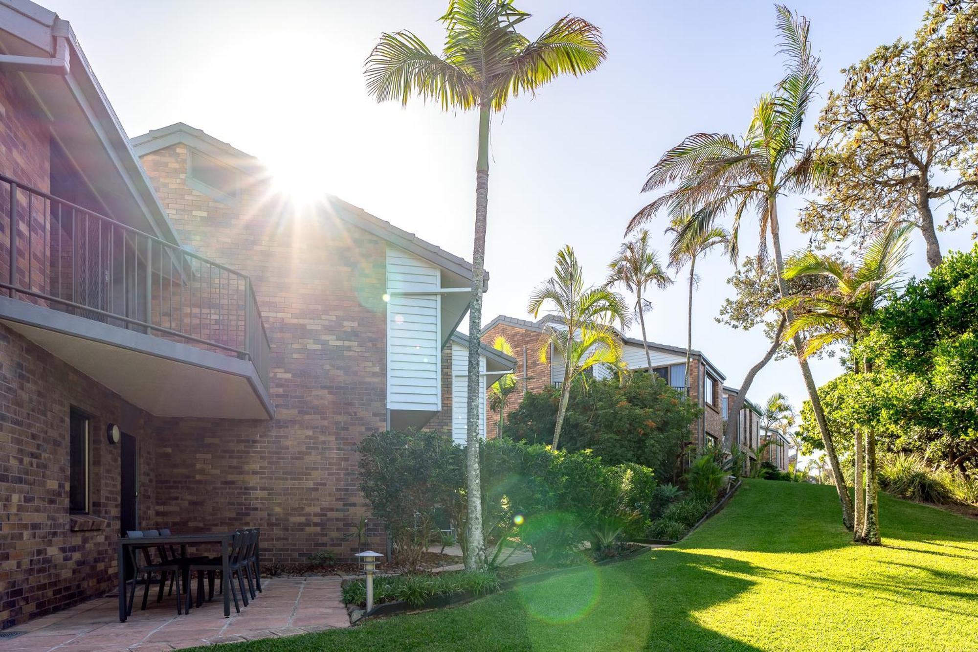 פרגיאן ביץ' Glen Eden Beach Resort מראה חיצוני תמונה