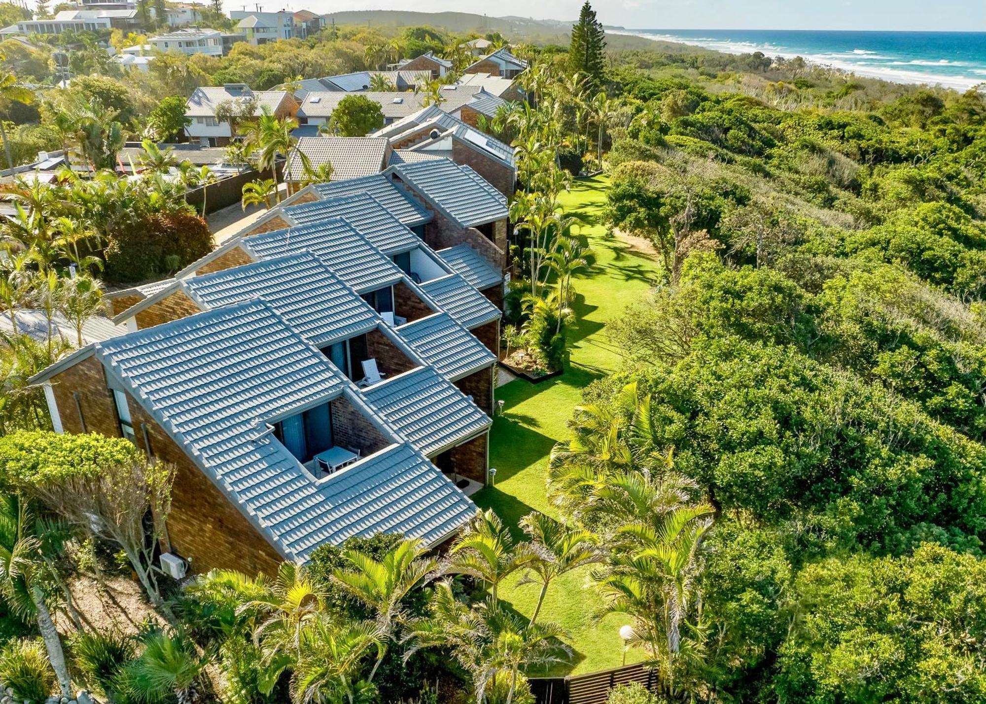 פרגיאן ביץ' Glen Eden Beach Resort מראה חיצוני תמונה